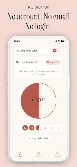 Teen Cycle: Period Tracker Screenshot 2