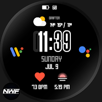 Nightemp - watch face