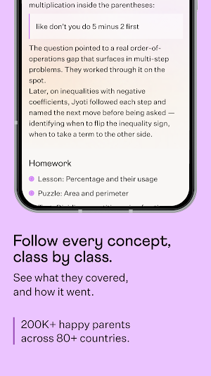 Cuemath Parent Screenshot 1