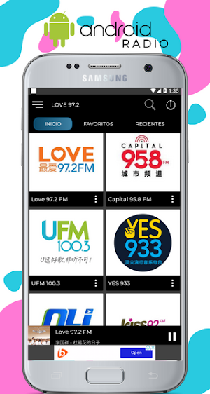 LOVE 972 FM Radio Singapore FM Screenshot 0