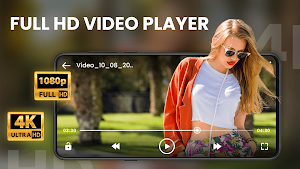 HD Video Player All Formats Screenshot 1