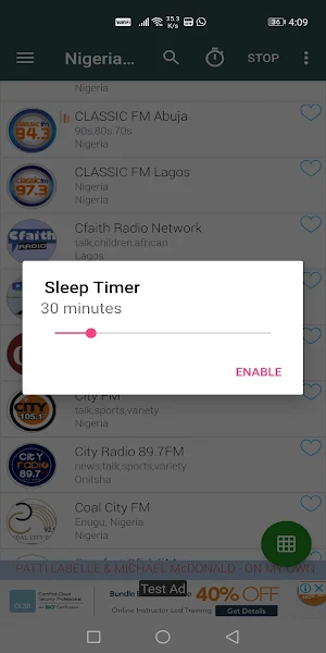 Nigeria Radio Online Screenshot 3