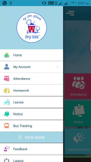 tiny tots FOUNDATION SCHOOL Mohali Screenshot 3