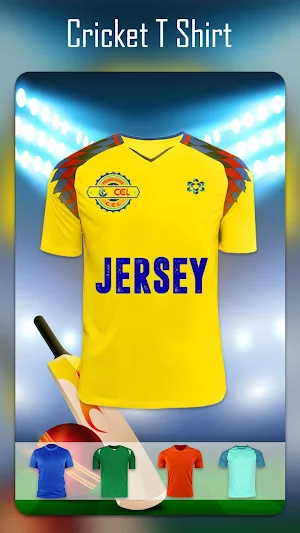 Jersey Design Maker : Cricket Jersey & Football Screenshot 0