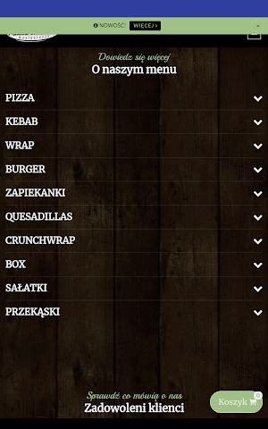 Paleta Smaków Screenshot 2