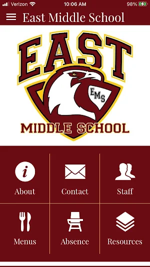 East Middle School Screenshot 0