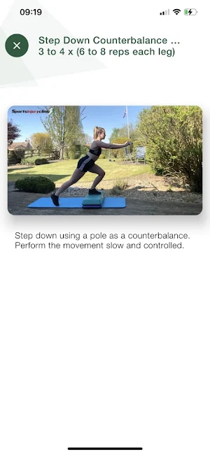 Sports Injury Rehabilitation Screenshot 2