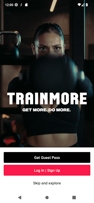 EGYM TrainMore Screenshot 0
