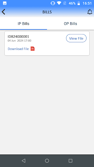 Sindhu Patient Portal Screenshot 1
