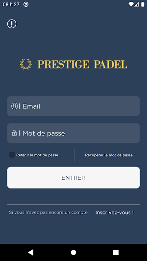 Prestige Padel Screenshot 0