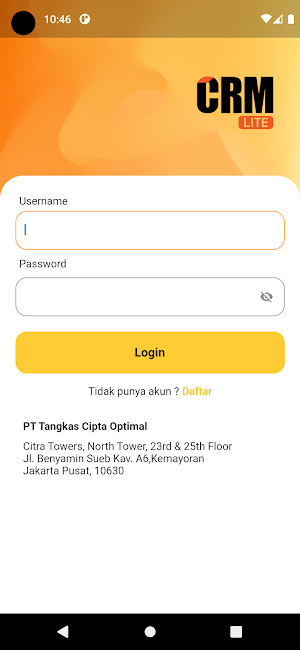 TACO CRM Lite Screenshot 2