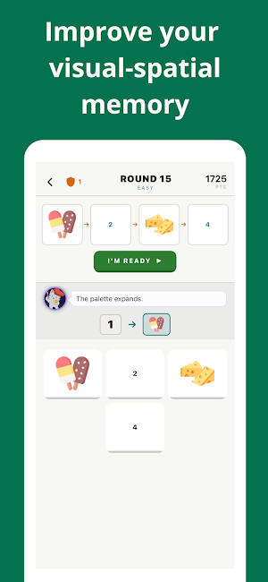 Number Bots: Memory game Screenshot 1