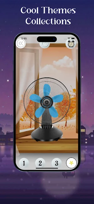 Fan Sound Simulator Screenshot 2