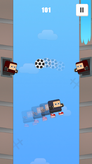 Wall Jump Parkour 2D Screenshot 1