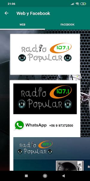 Radio Popular Coihueco Screenshot 3