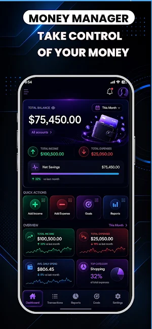 Checkbook Register & Ledger Screenshot 0