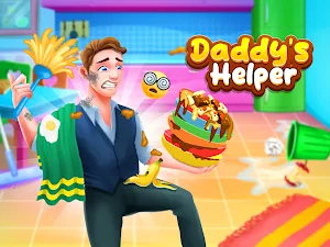 Daddy’s Helper-House Organizer Screenshot 0