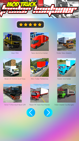 Mod Truk Trailer Kontainer Screenshot 2