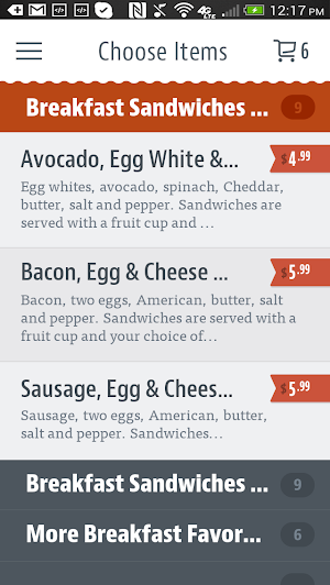 Gandolfo's Delicatessen Screenshot 2