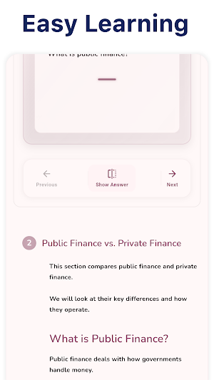 Public Finance Screenshot 1