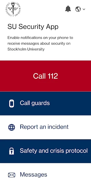 Stockholm University Security Screenshot 0