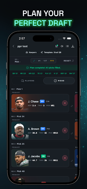 twif: Fantasy Football Advisor Screenshot 3