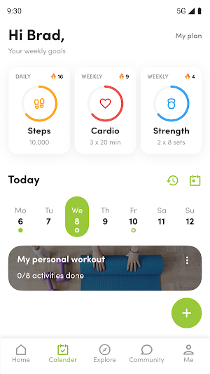 ProFitness Screenshot 0
