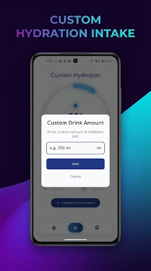 Water Reminder: Drink Tracker Screenshot 1