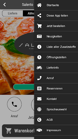Salento Cucina Italiana Screenshot 2
