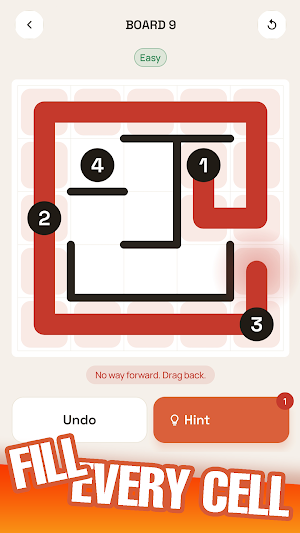 Zip Flow: Number Path Puzzle Screenshot 2