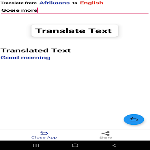Translator Screenshot 1
