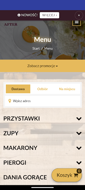 AFTER Restaurant & Bar Screenshot 0
