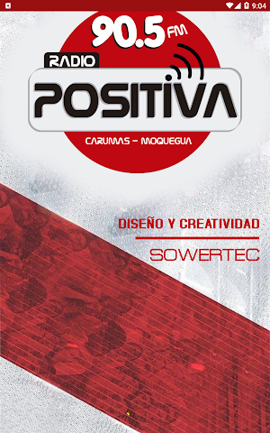 Radio Positiva 90.5 fm Screenshot 0