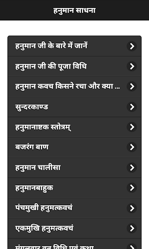 Hanuman Sadhna Screenshot 1