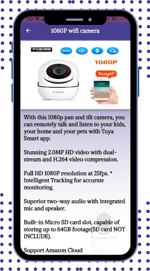 Fuers Ip Camera Tuya guide Screenshot 2