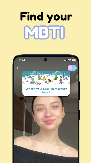 Personality Types: Fun filters Screenshot 0