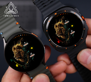 Light Effect WatchFace Screenshot 1