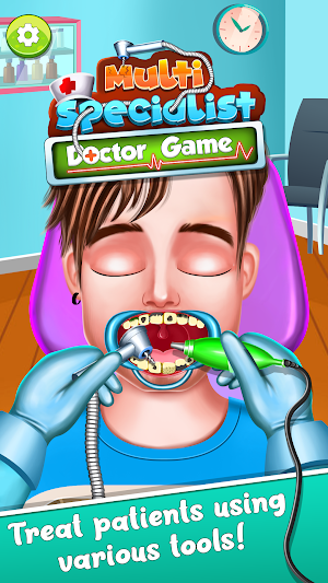 Multi Specialist Doctor Game Screenshot 0