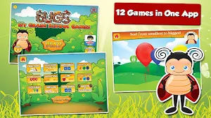 Grade 1 Learning Games: Bugs Screenshot 0
