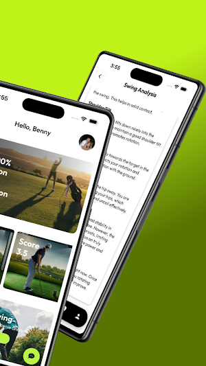 SwingSmith – AI Golf Coach Screenshot 1