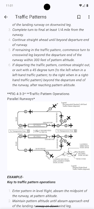 FAR/AIM Pilot Regulations Screenshot 2