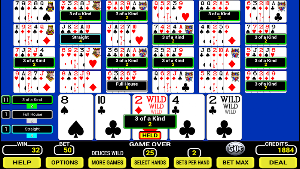 Twenty-Five Play Poker - Free! Screenshot 1