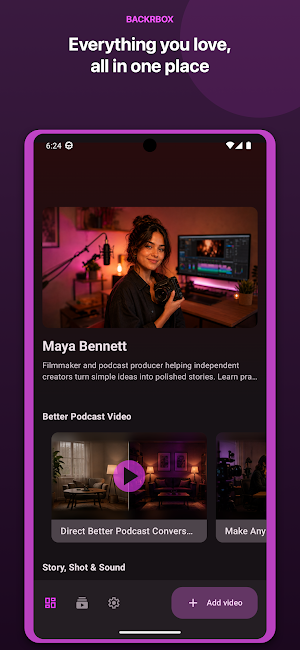 BackrBox Screenshot 0
