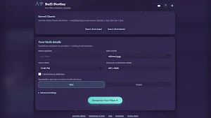 BaZi Destiny Screenshot 1