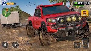 Off Road Trucks 4x4 Simulator Screenshot 2