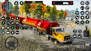 4x4 Truck driving offroad 2023 Screenshot 2