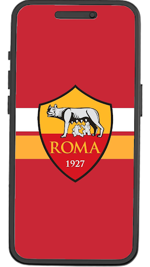 AS Roma Wallpapers Screenshot 2