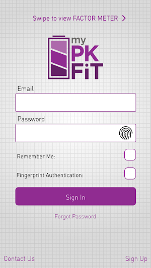 myPKFiT Screenshot 1