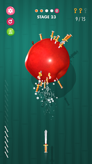 Knife Hits 3D Screenshot 3