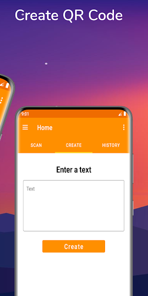 QR Code Generator And Scanner Screenshot 1